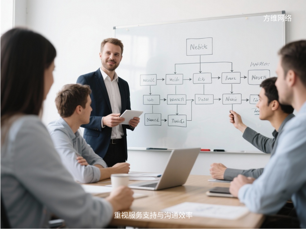 重視服務支持與溝通效率