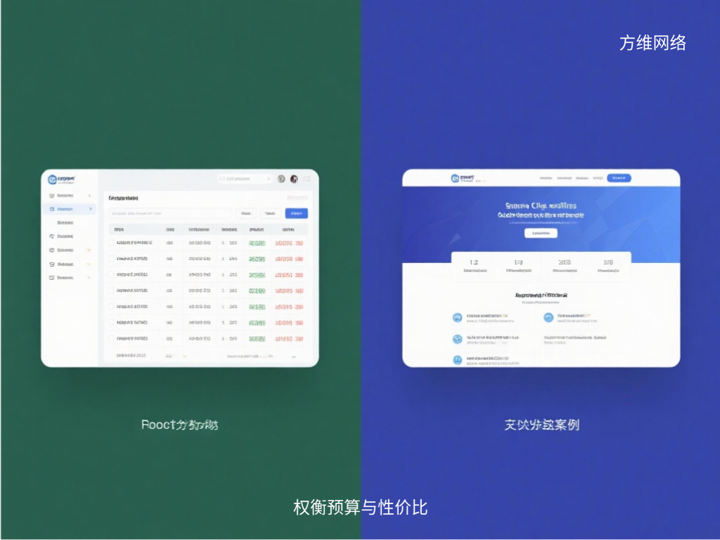 權衡預算與性價比