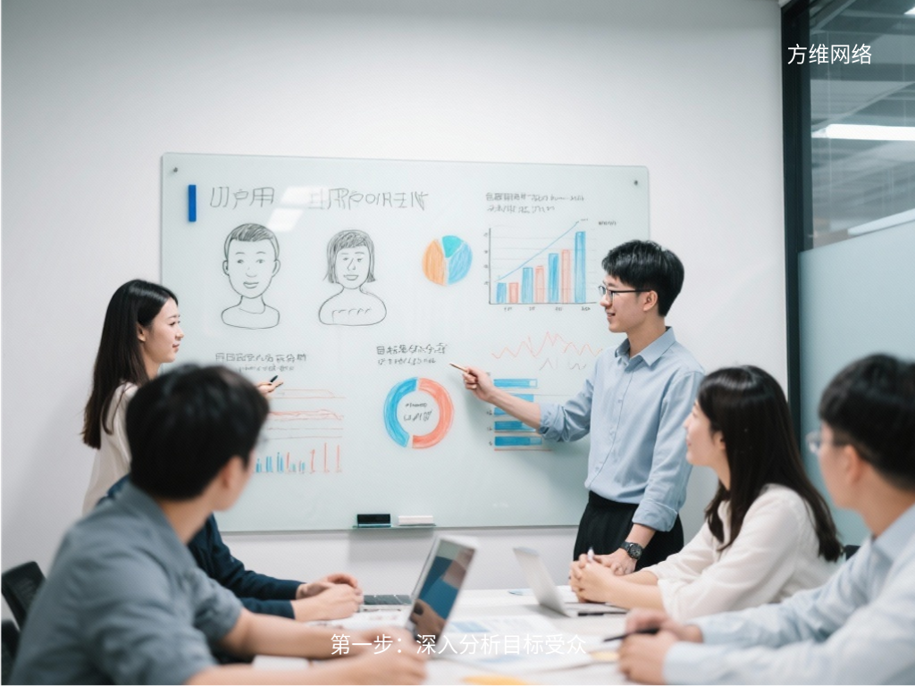 第一步:深入分析目標(biāo)受眾