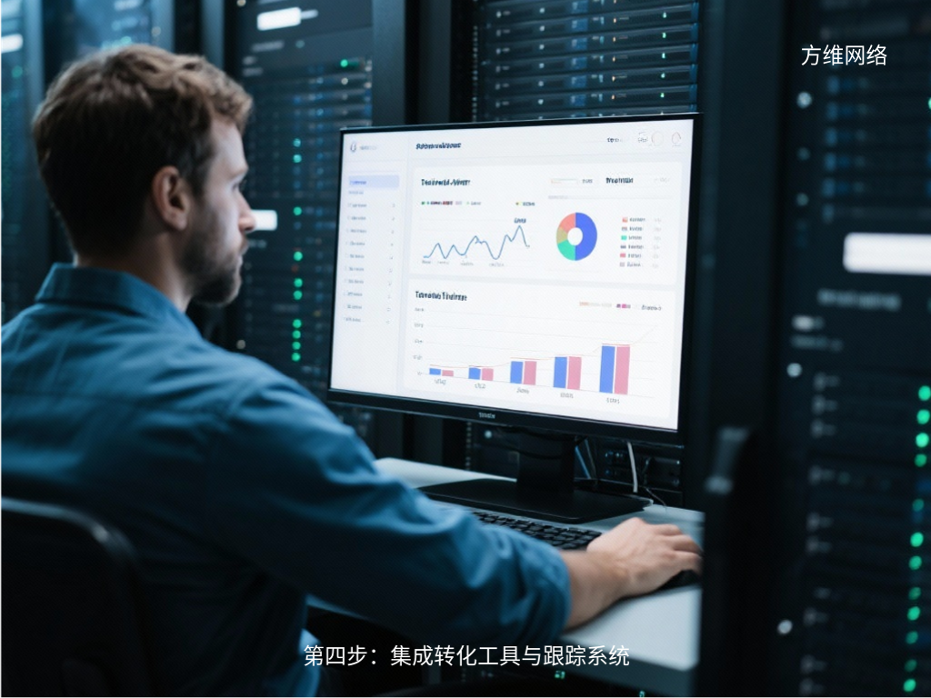 第四步:集成轉(zhuǎn)化工具與跟蹤系統(tǒng)