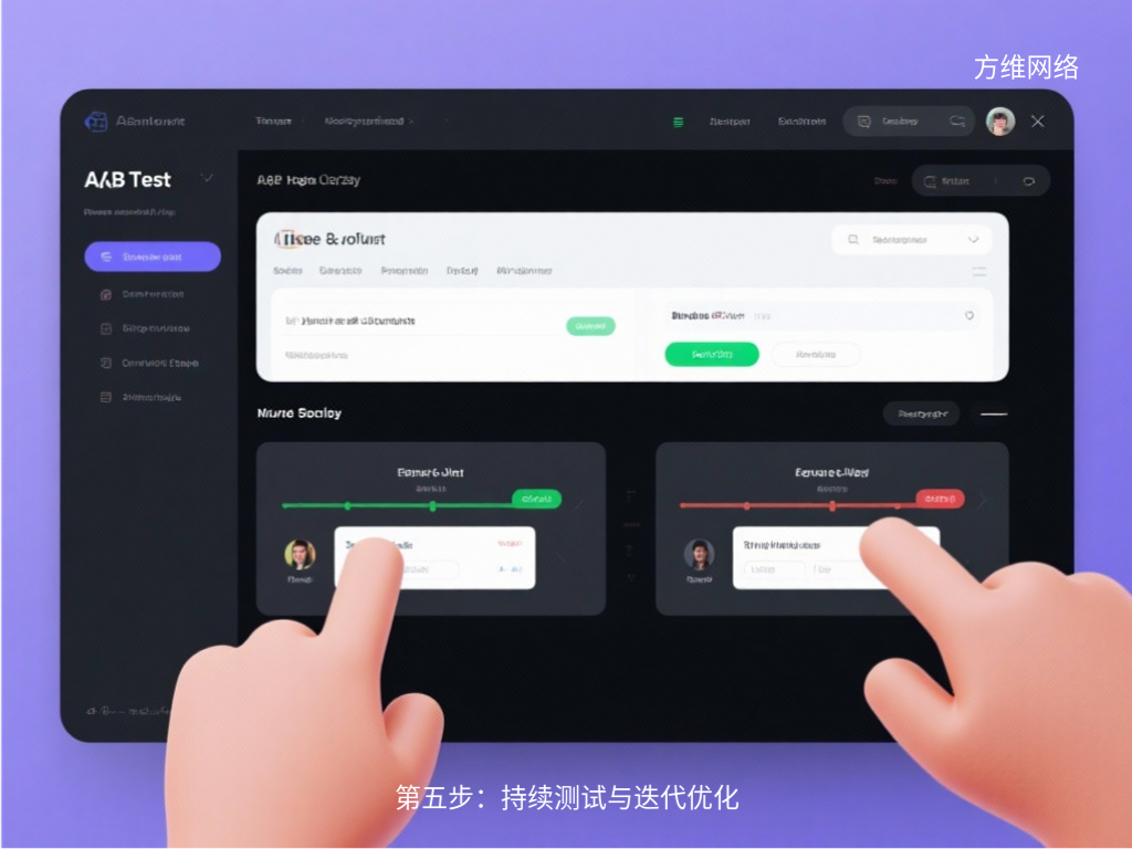 第五步:持續(xù)測試與迭代優(yōu)化