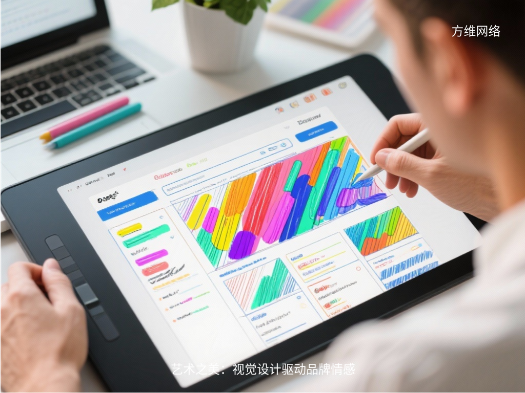 藝術之美:視覺設計驅動品牌情感