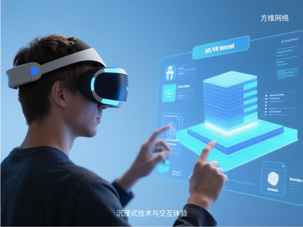 沉浸式技術與交互體驗