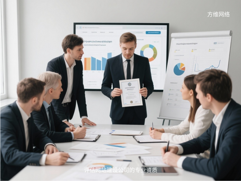 評估網站建設公司的專業資質