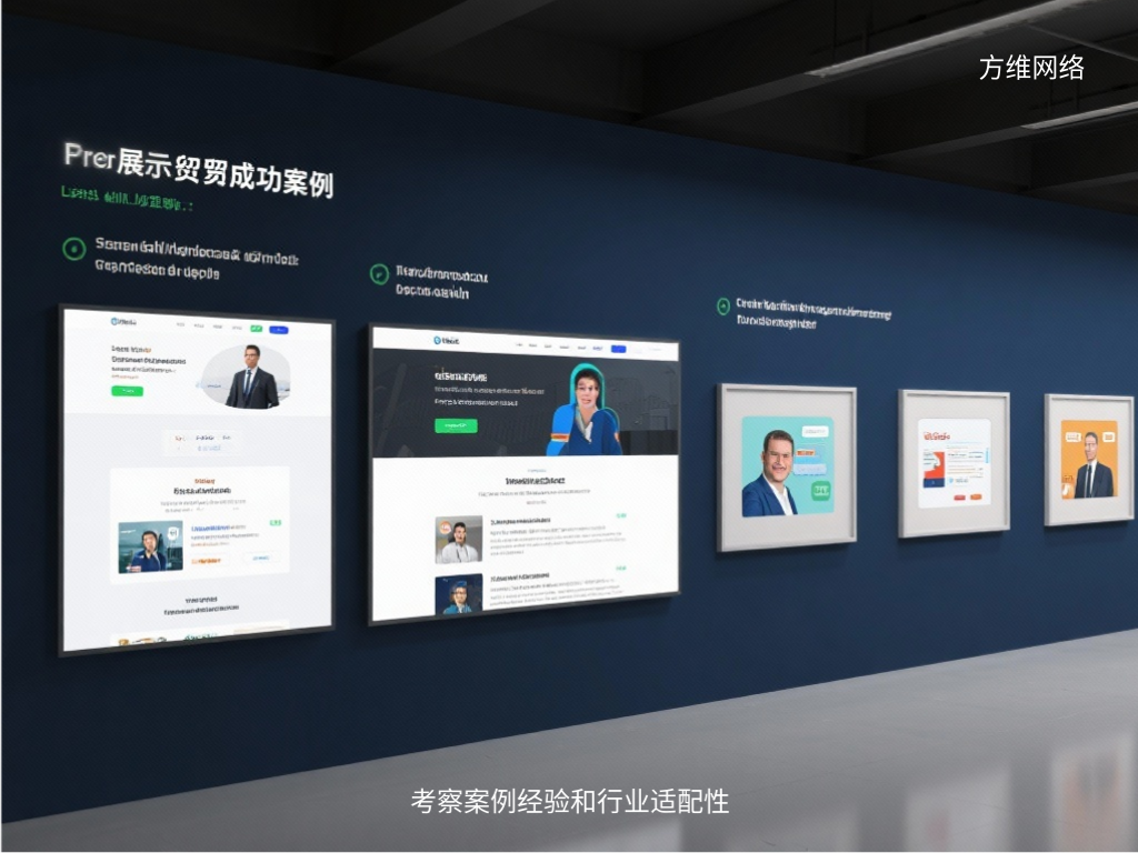 考察案例經驗和行業適配性