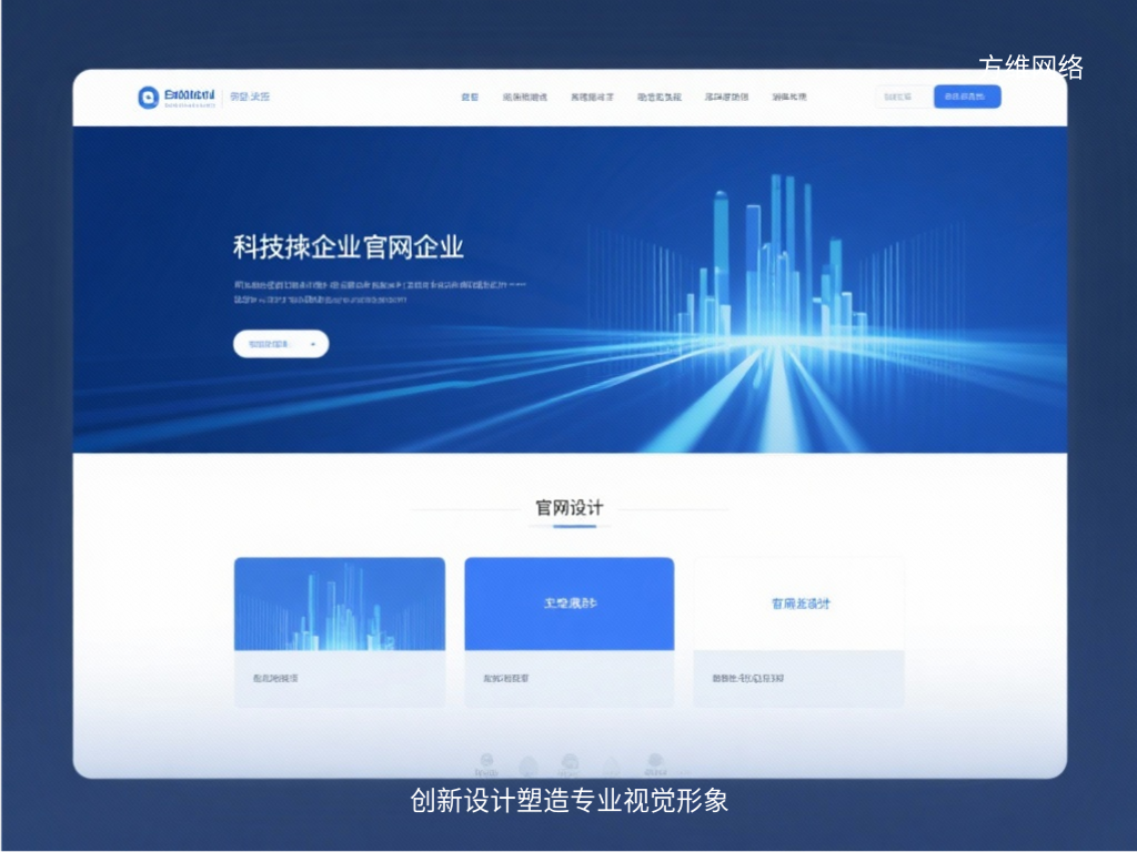 創新設計塑造專業視覺形象