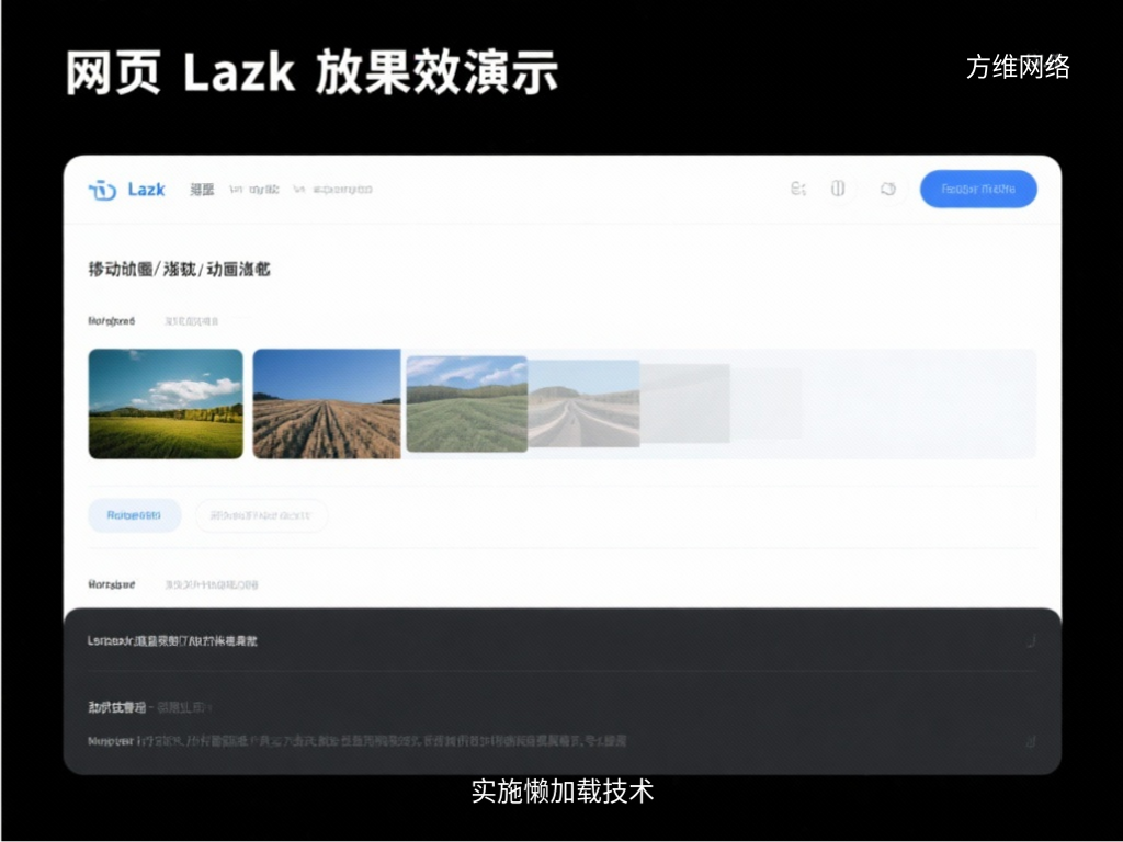 實(shí)施懶加載技術(shù)