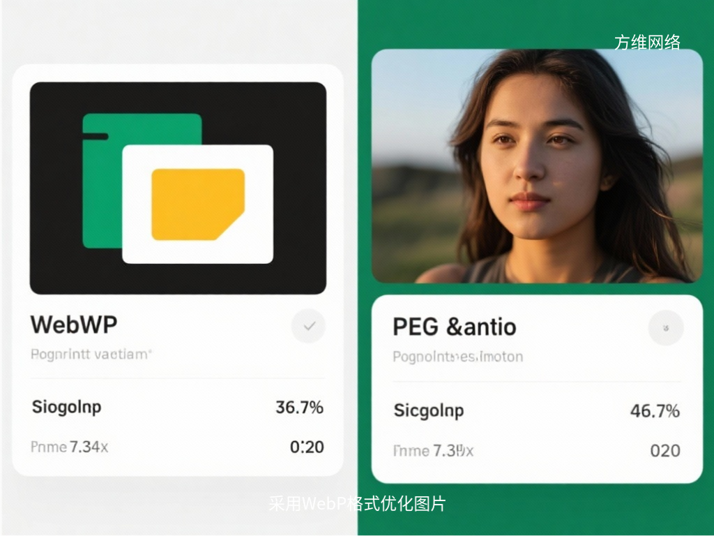 采用WebP格式優(yōu)化圖片