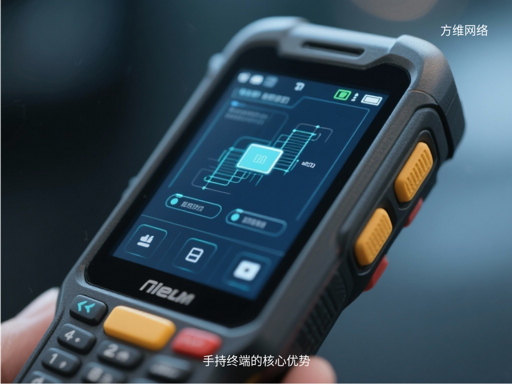 手持終端的核心優(yōu)勢(shì)