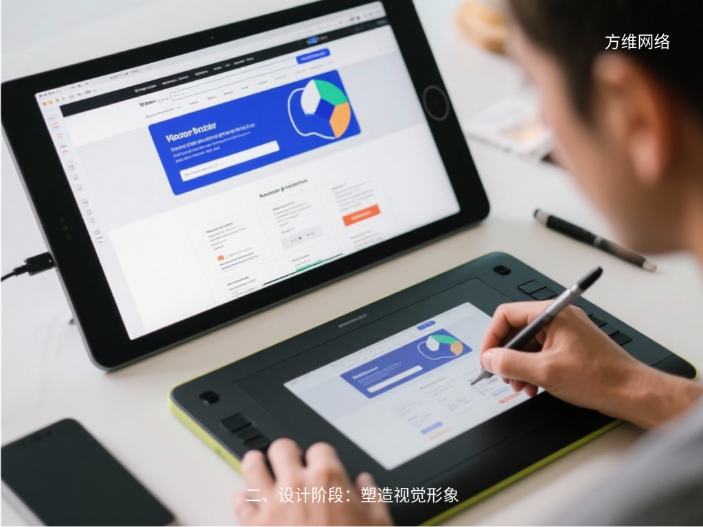 二、設計階段:塑造視覺形象