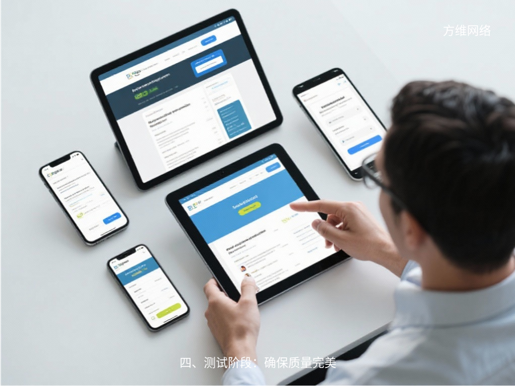 四、測試階段:確保質量完美