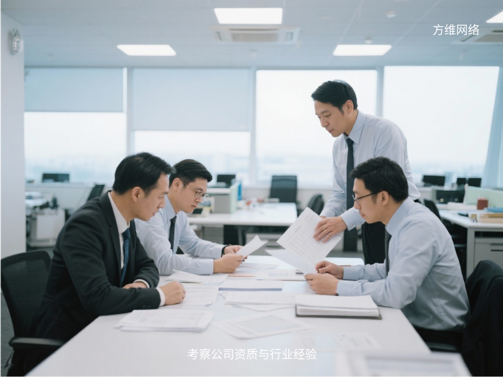 考察公司資質(zhì)與行業(yè)經(jīng)驗(yàn)