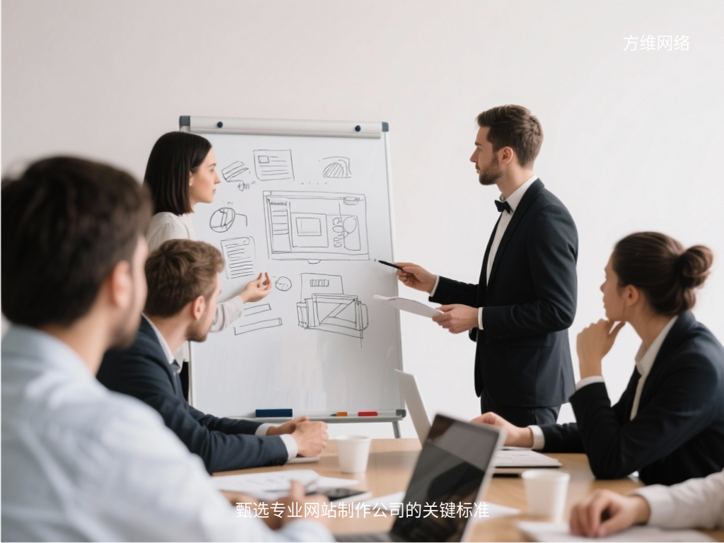 甄選專業(yè)網(wǎng)站制作公司的關(guān)鍵標(biāo)準(zhǔn)