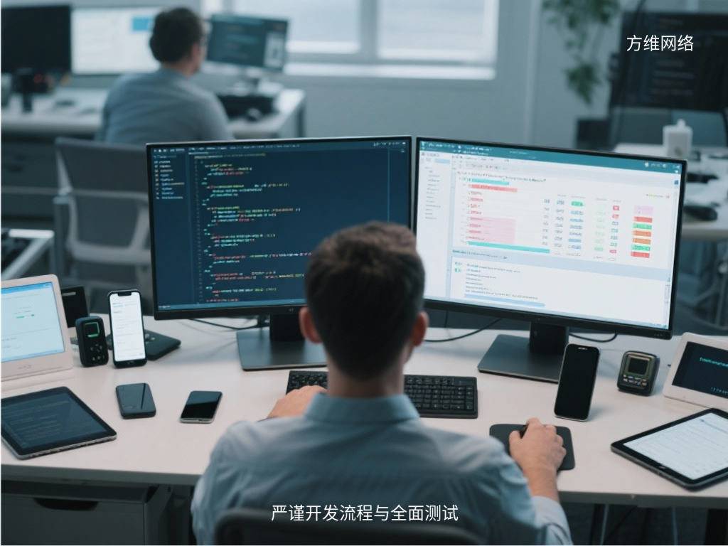 嚴(yán)謹(jǐn)開發(fā)流程與全面測試