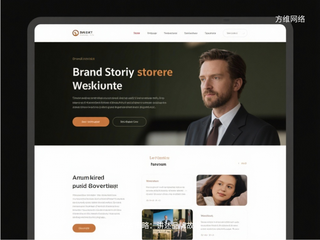 內容策略:講述品牌故事