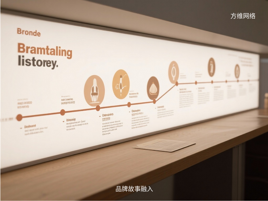 品牌故事融入