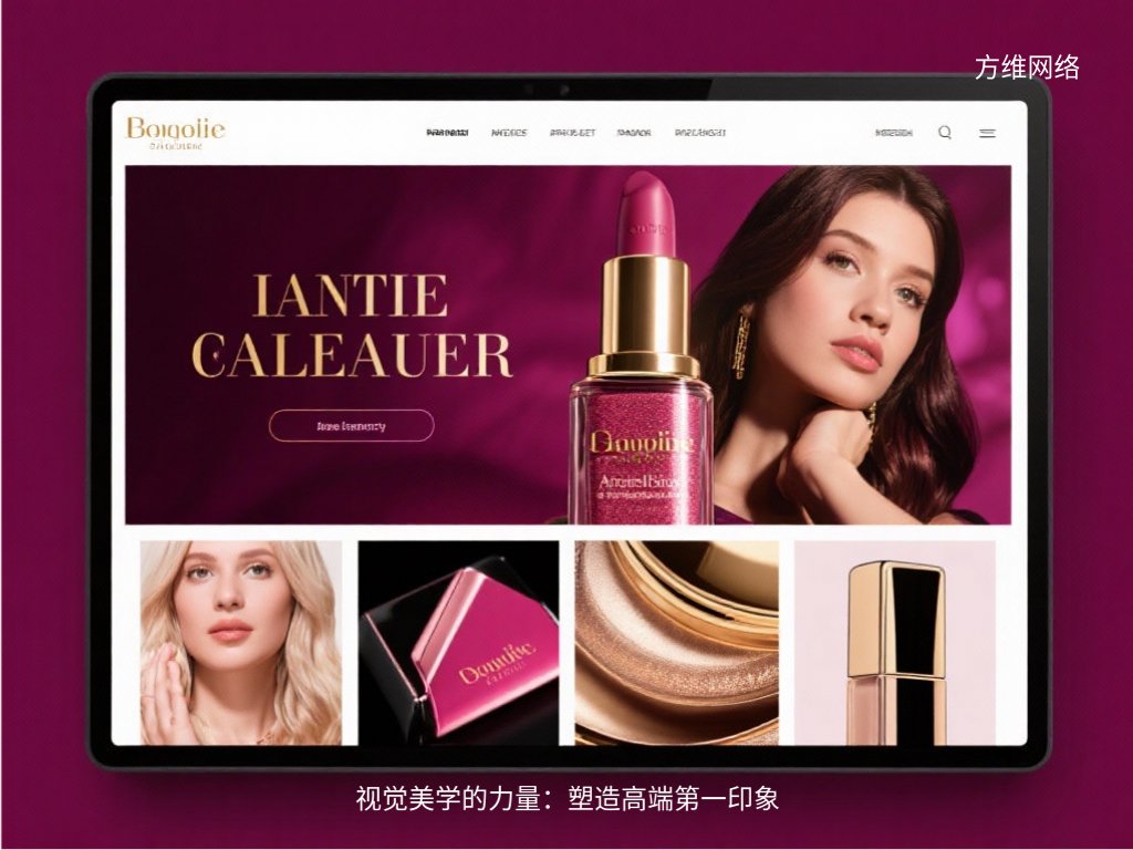 視覺美學的力量:塑造高端第一印象