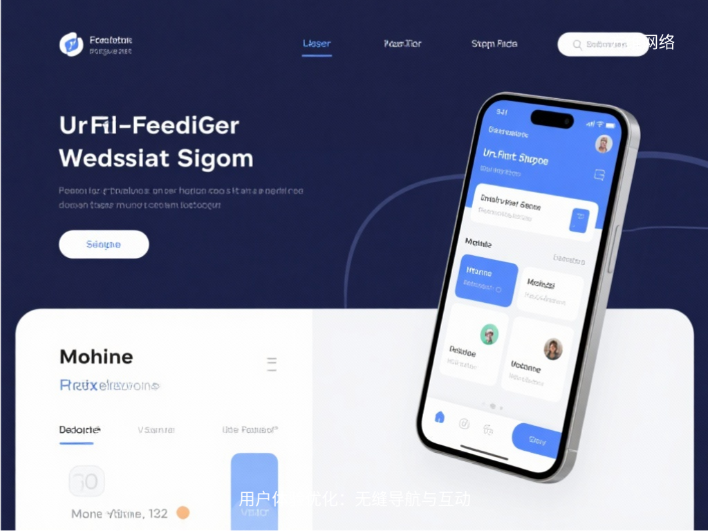 用戶體驗優化:無縫導航與互動