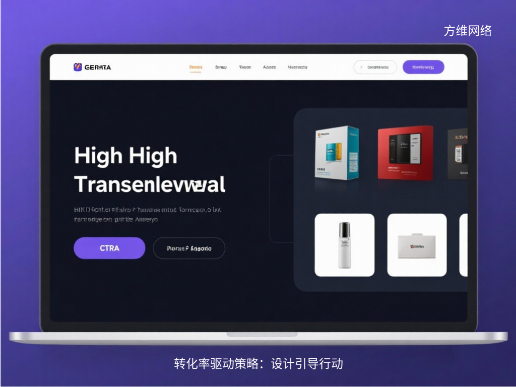 轉化率驅動策略:設計引導行動