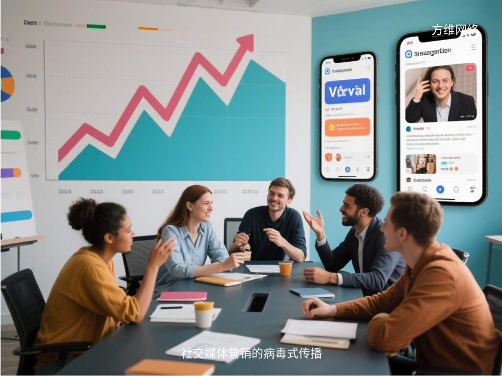 社交媒體營銷的病毒式傳播