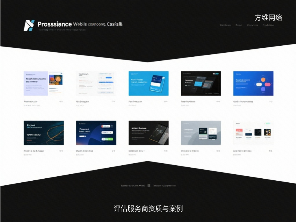 評估服務商資質與案例