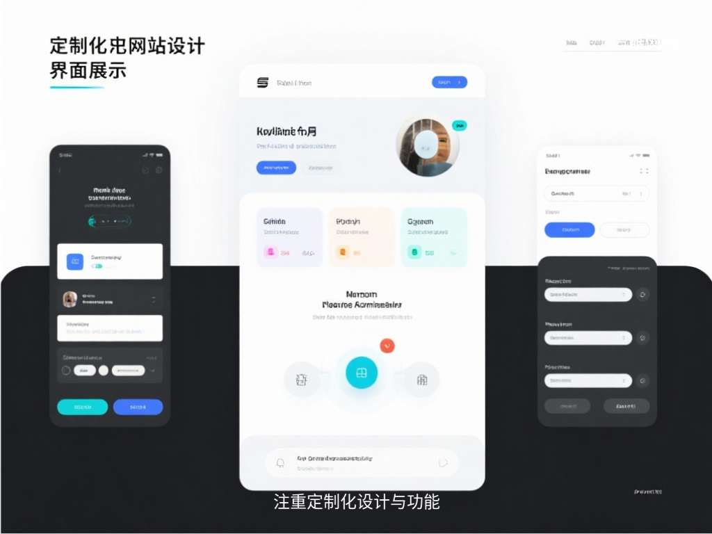 注重定制化設計與功能