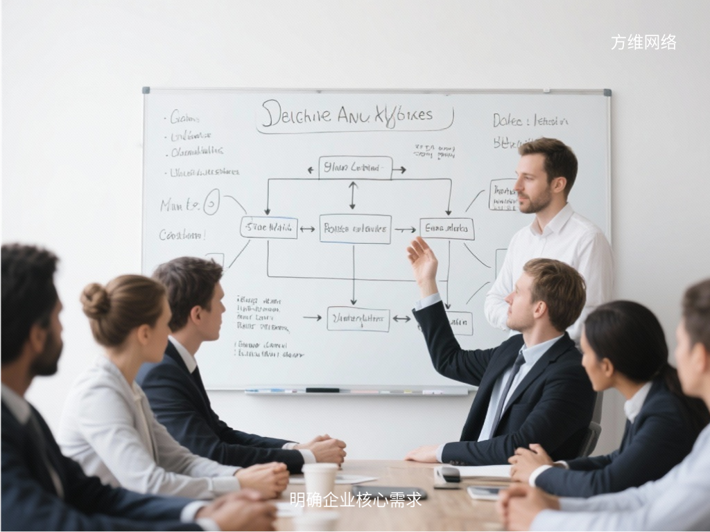 明確企業核心需求