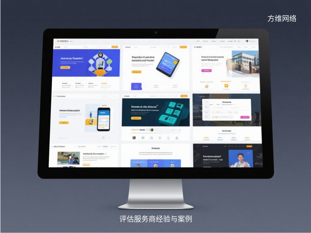 評估服務商經驗與案例