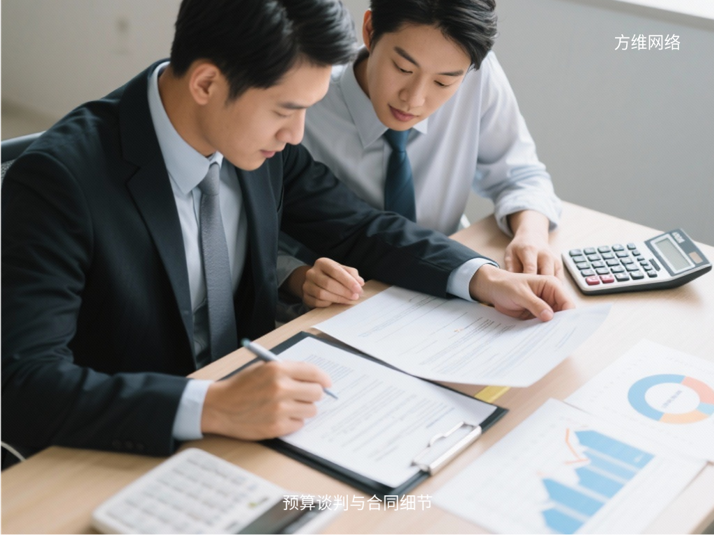 預算談判與合同細節