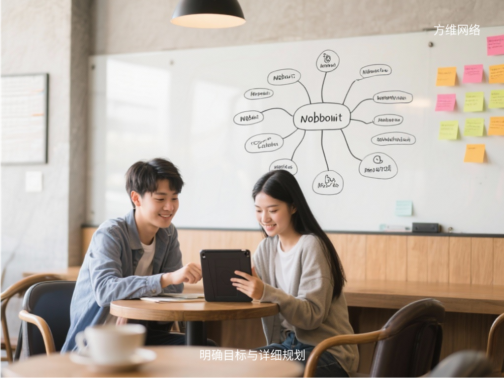 明確目標(biāo)與詳細(xì)規(guī)劃