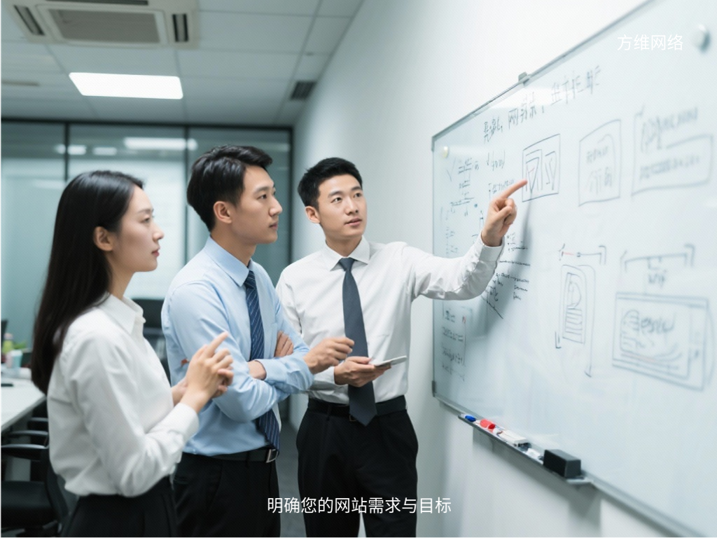 明確您的網站需求與目標