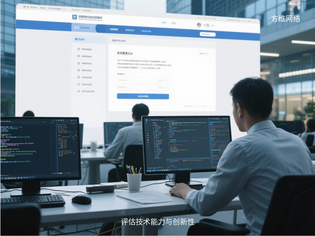 評估技術能力與創新性