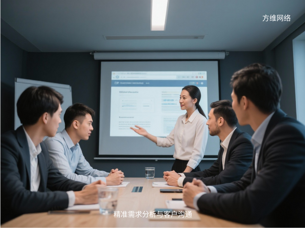精準需求分析與客戶溝通