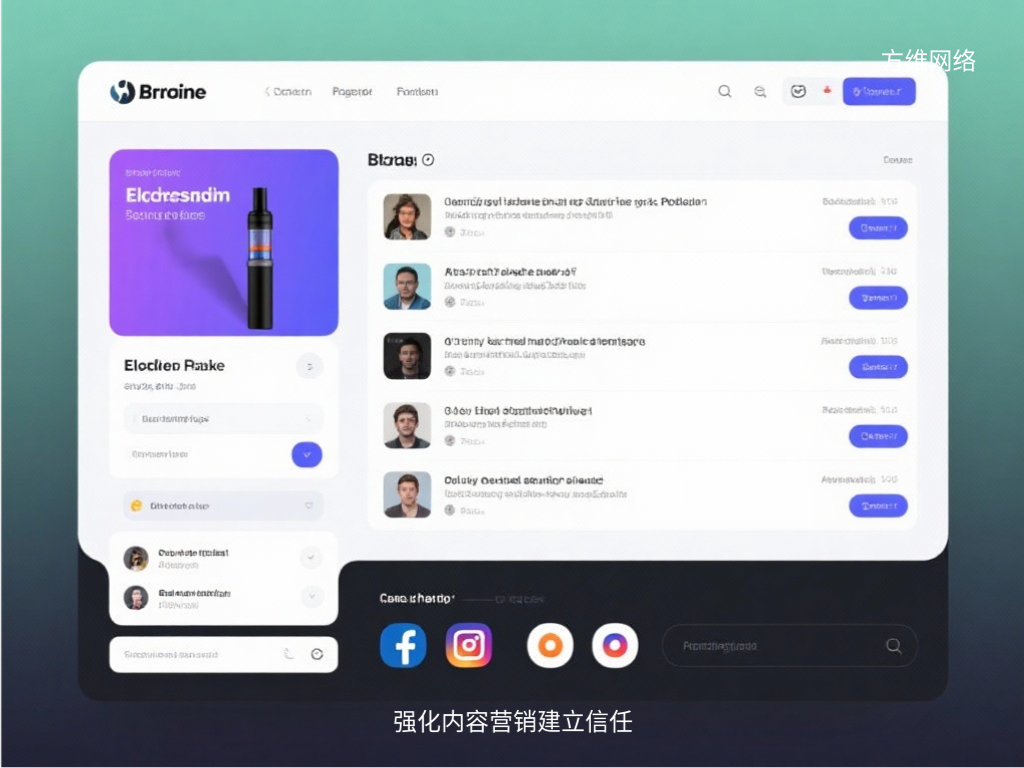 強化內容營銷建立信任