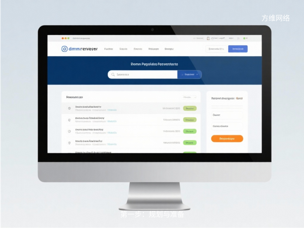 第一步:規劃與準備