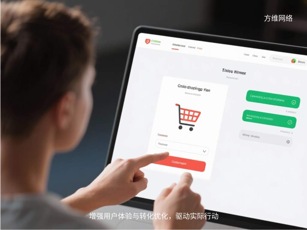 增強用戶體驗與轉化優化,驅動實際行動