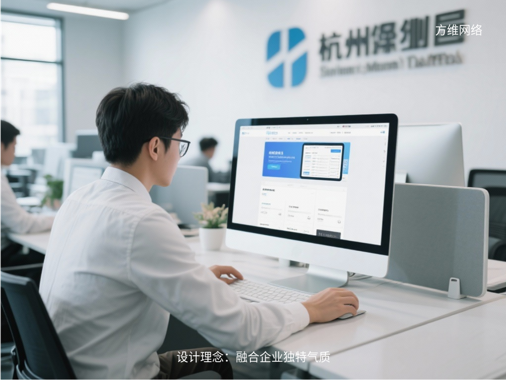 設計理念:融合企業獨特氣質