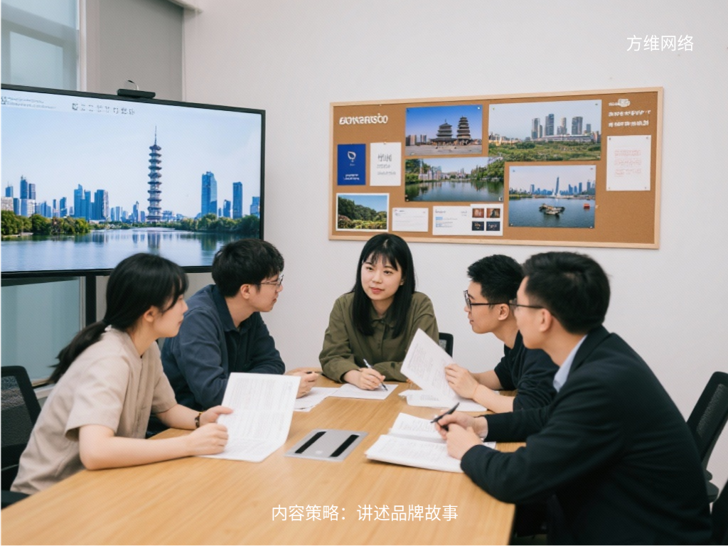 內容策略:講述品牌故事