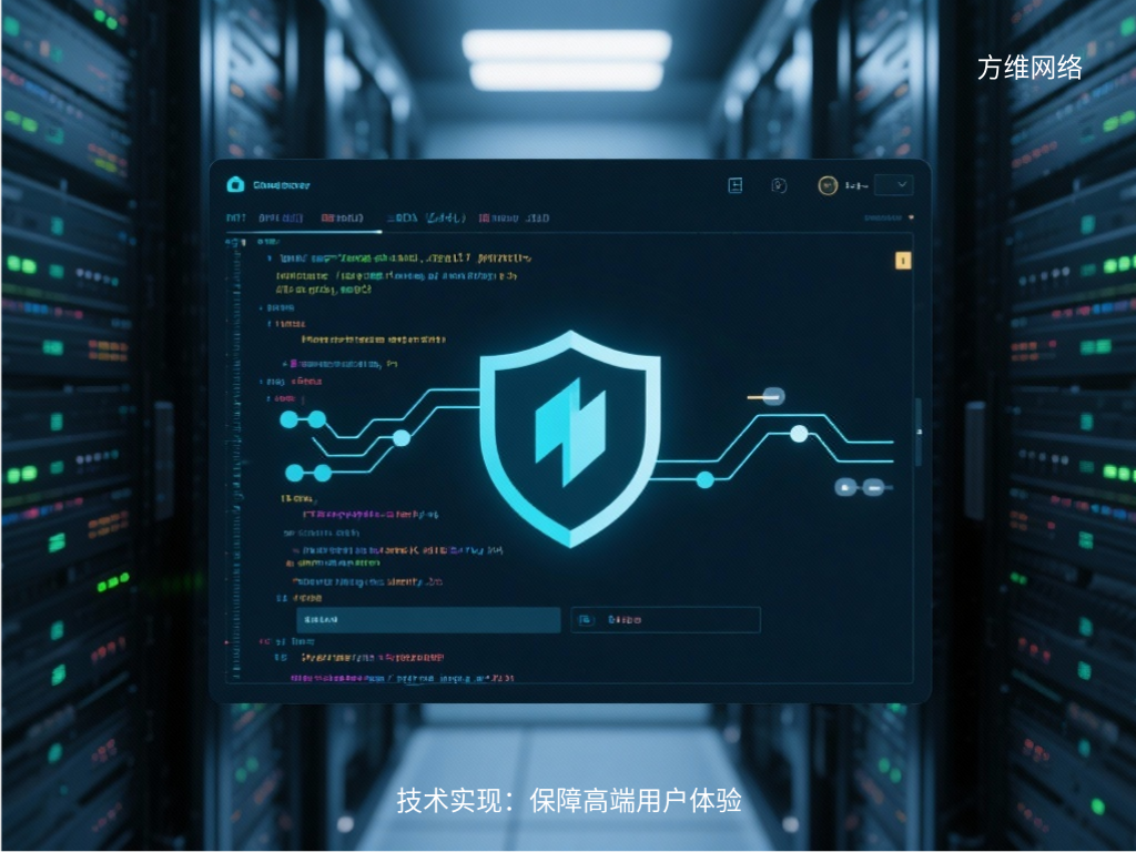 技術實現:保障高端用戶體驗
