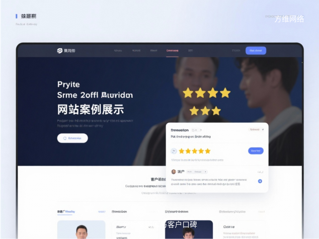 分析案例庫與客戶口碑