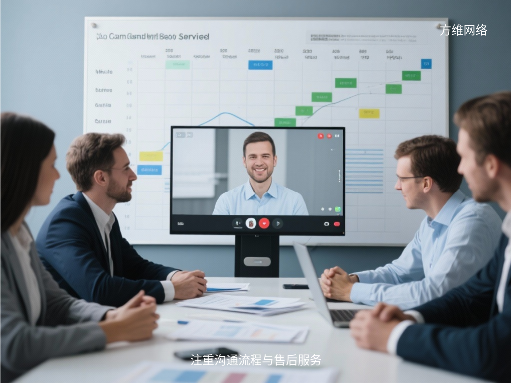 注重溝通流程與售后服務