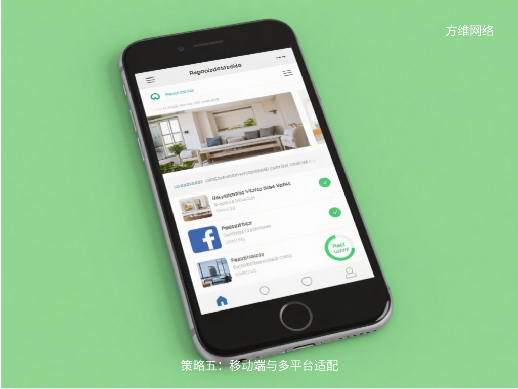 策略五:移動端與多平臺適配