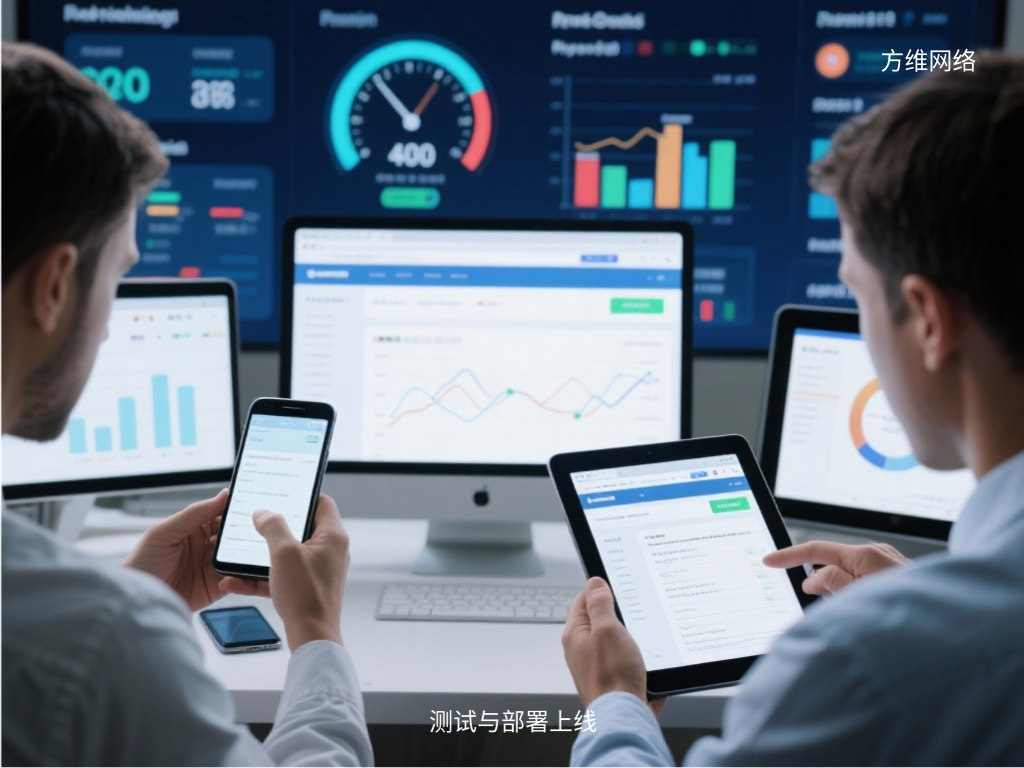 測試與部署上線