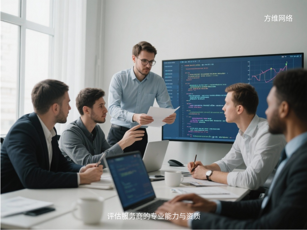 評估服務(wù)商的專業(yè)能力與資質(zhì)