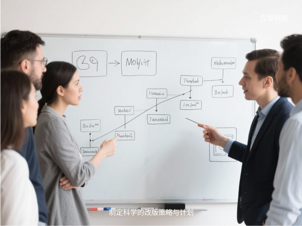 制定科學的改版策略與計劃