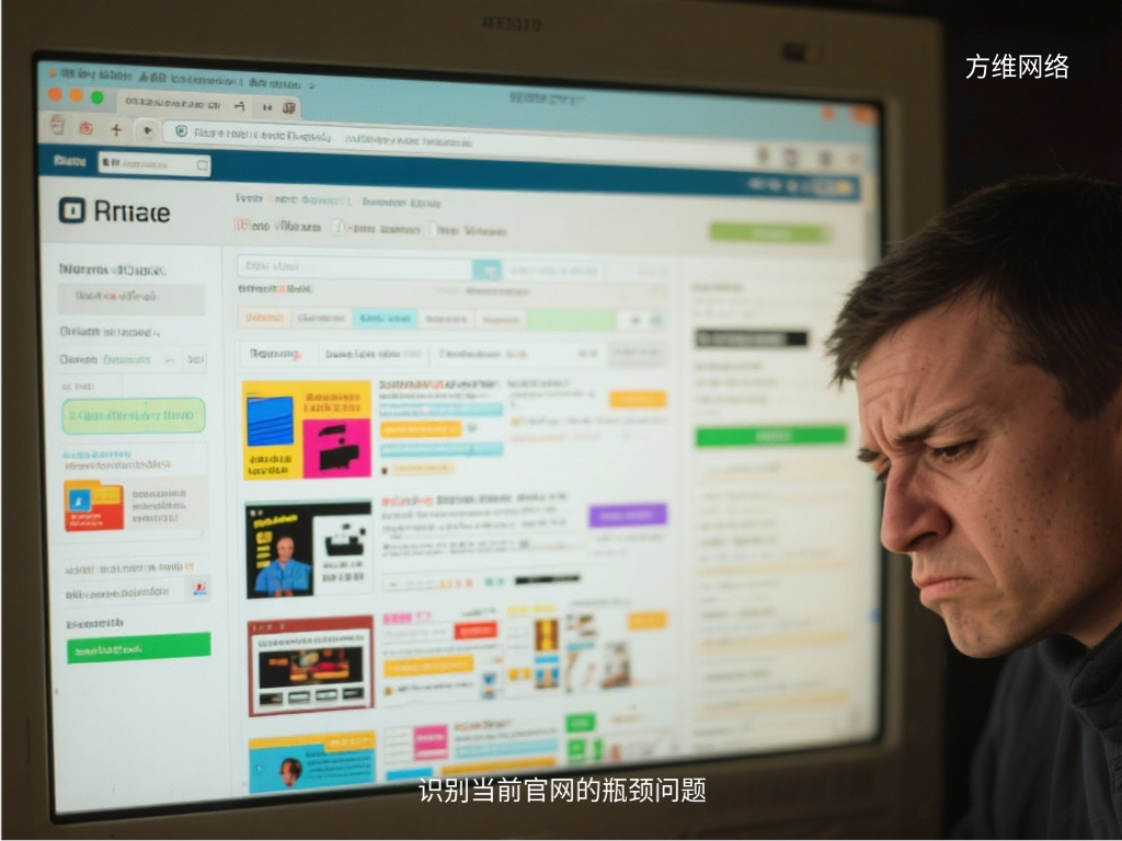 識別當(dāng)前官網(wǎng)的瓶頸問題