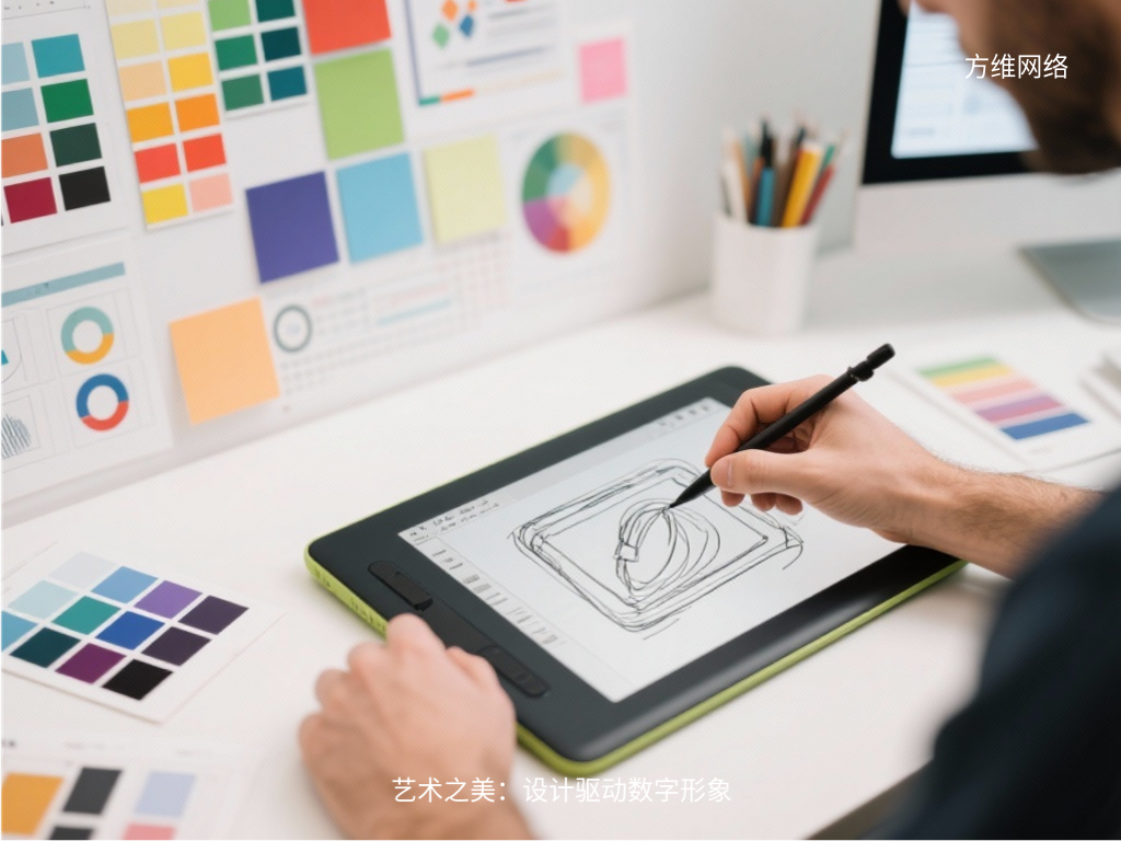 藝術之美:設計驅動數字形象
