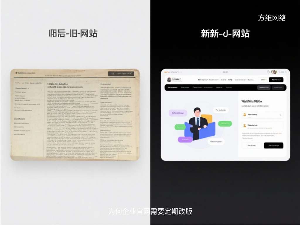 為何企業官網需要定期改版