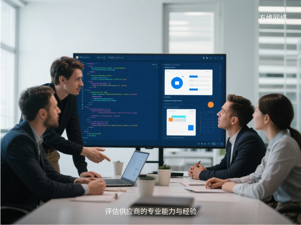評估供應商的專業能力與經驗