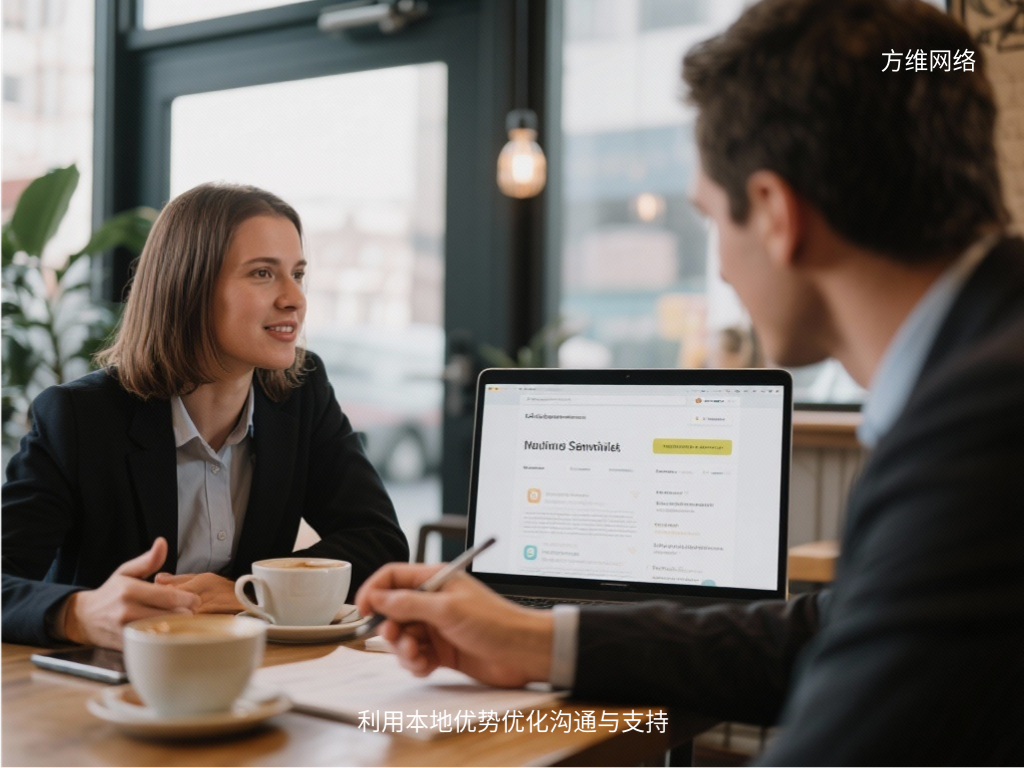 利用本地優勢優化溝通與支持
